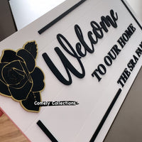 Welcome Sign