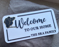 Welcome Sign