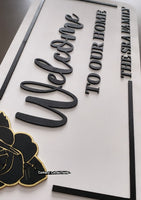 Welcome Sign