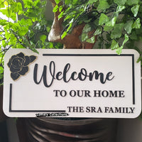 Welcome Sign