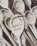 Personalized Baking Spoon Wood Spoon