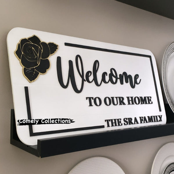 Welcome Sign
