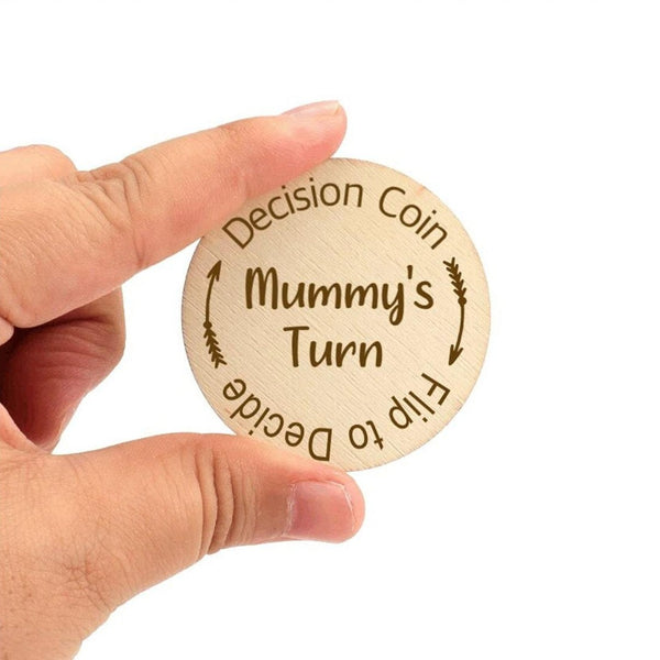 Parents Decision Coin