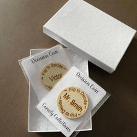 Parents Decision Coin