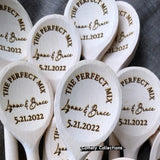 Personalized Baking Spoon Wood Spoon