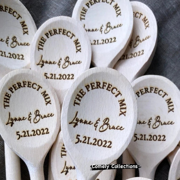 Personalized Baking Spoon Wood Spoon