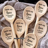 Personalized Wood Spoon