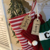 Wood Name Tags