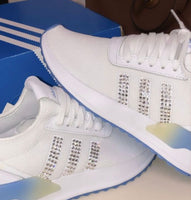 Bling Adidas Shoes