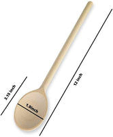 Personalized Baking Spoon Wood Spoon