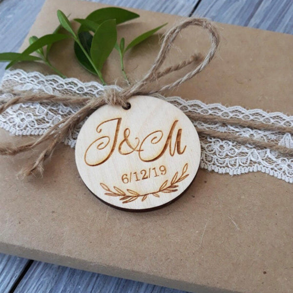 Personalized Wood Tag