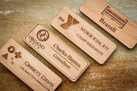 Personalized Name Badges
