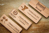 Personalized Name Badges