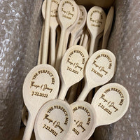 Personalized Baking Spoon Wood Spoon