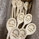 Personalized Baking Spoon Wood Spoon