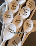 Personalized Baking Spoon Wood Spoon