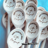 Personalized Baking Spoon Wood Spoon