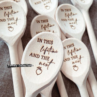 Personalized Baking Spoon Wood Spoon