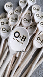 Personalized Baking Spoon Wood Spoon